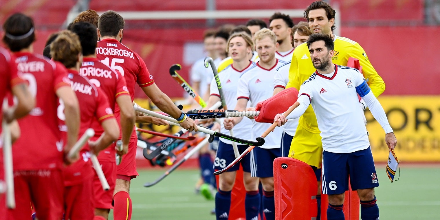 Tokyo 2020 Preview Great Britain v Belgium (M) Great Britain Hockey